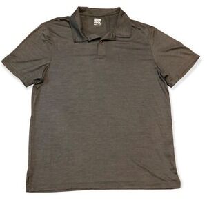 32 degrees cool mens golf shirt sz large sage green pickleball vacation outdoors